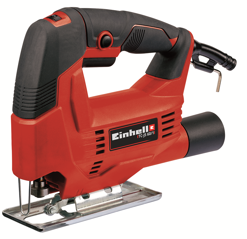 Einhell 400W Jigsaw 60mm Cutting Depth Electronic Speed Control Softgrip