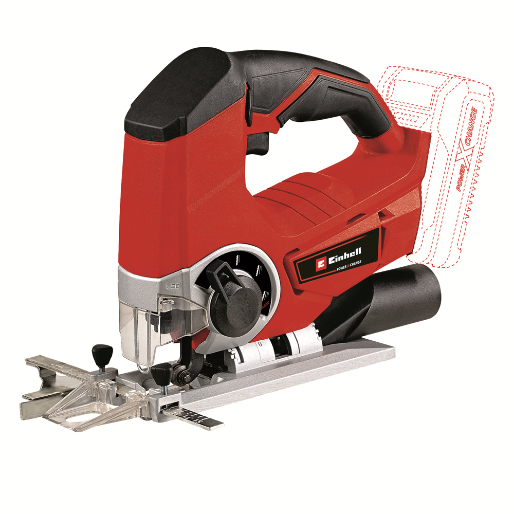 Einhell Power X-Change 18V Cordless Jigsaw TE-JS 18/80 Li-Solo Body Only