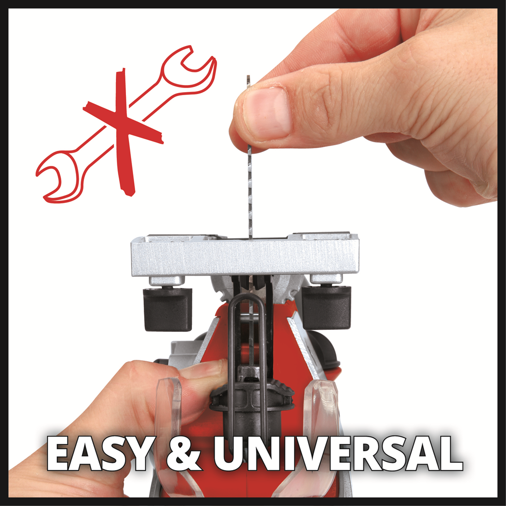Einhell Power X-Change 18V Cordless Jigsaw TE-JS 18/80 Li-Solo Body Only