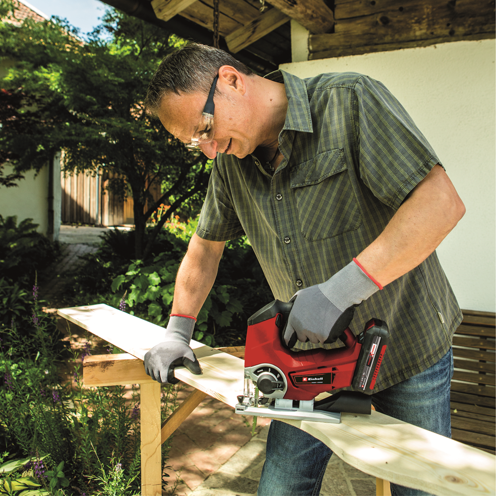 Einhell Power X-Change 18V Cordless Jigsaw TE-JS 18/80 Li-Solo Body Only
