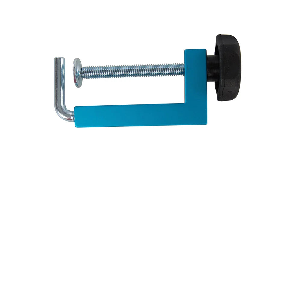 Rockler Universal Fence Clamps 2 Pack Aluminium Steel Adjustable 12.4-146mm