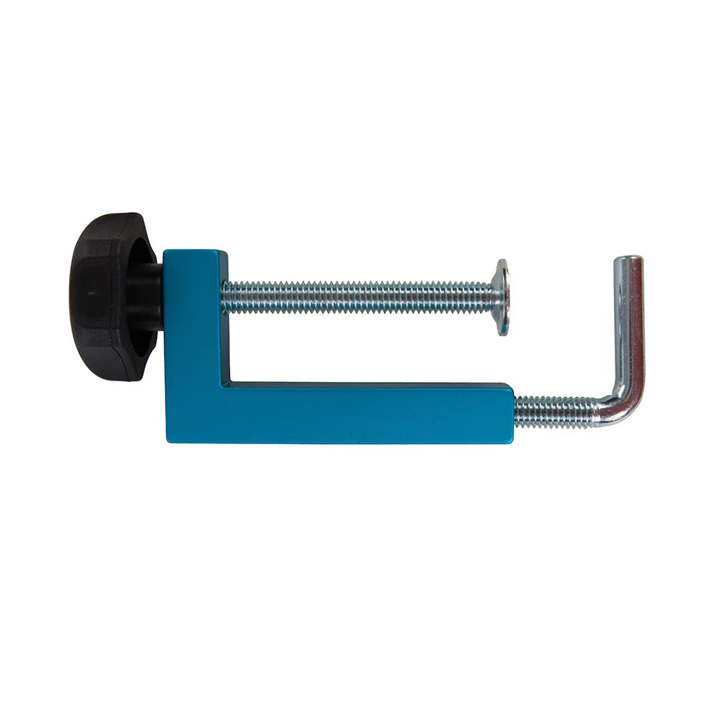 Rockler Universal Fence Clamps 2 Pack Aluminium Steel Adjustable 12.4-146mm