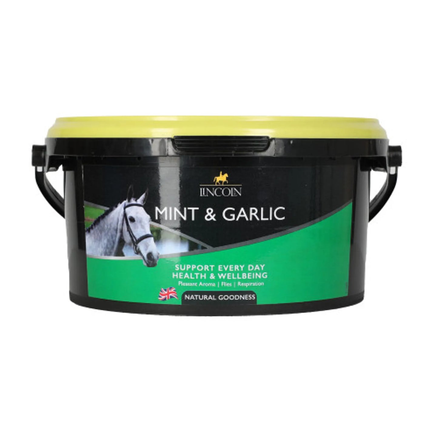 Lincoln Mint & Garlic for Horses  Natural Respiratory Support Supplement
