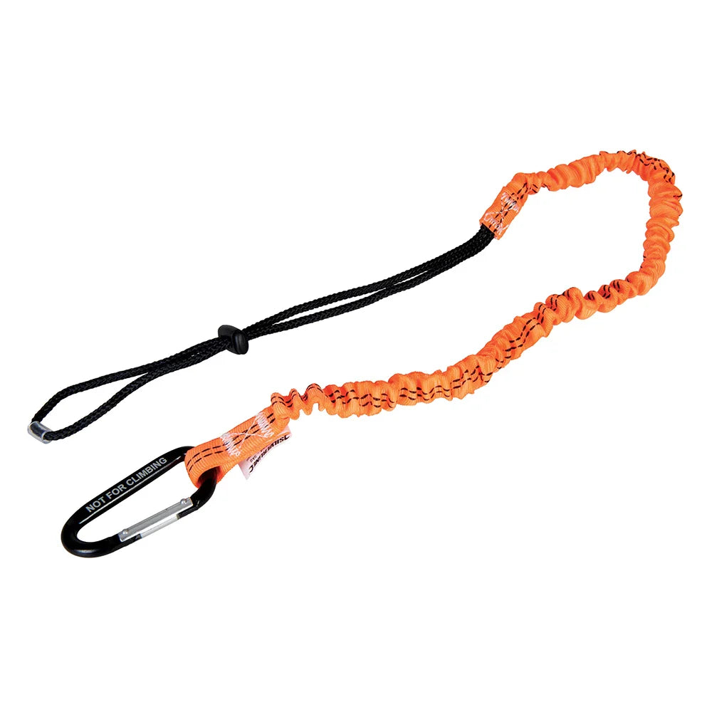 Silverline Tool Lanyard with Karabiner Energy Absorbing for Tools Up to 5kg