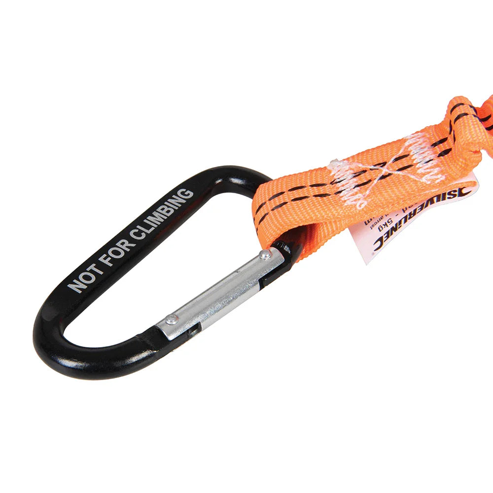 Silverline Tool Lanyard with Karabiner Energy Absorbing for Tools Up to 5kg