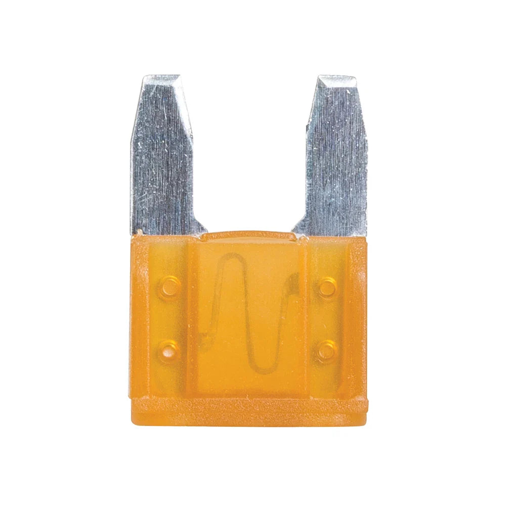 Silverline Mini Blade Fuses 10 Pack 32V DC 5A Automotive Nylon Casing