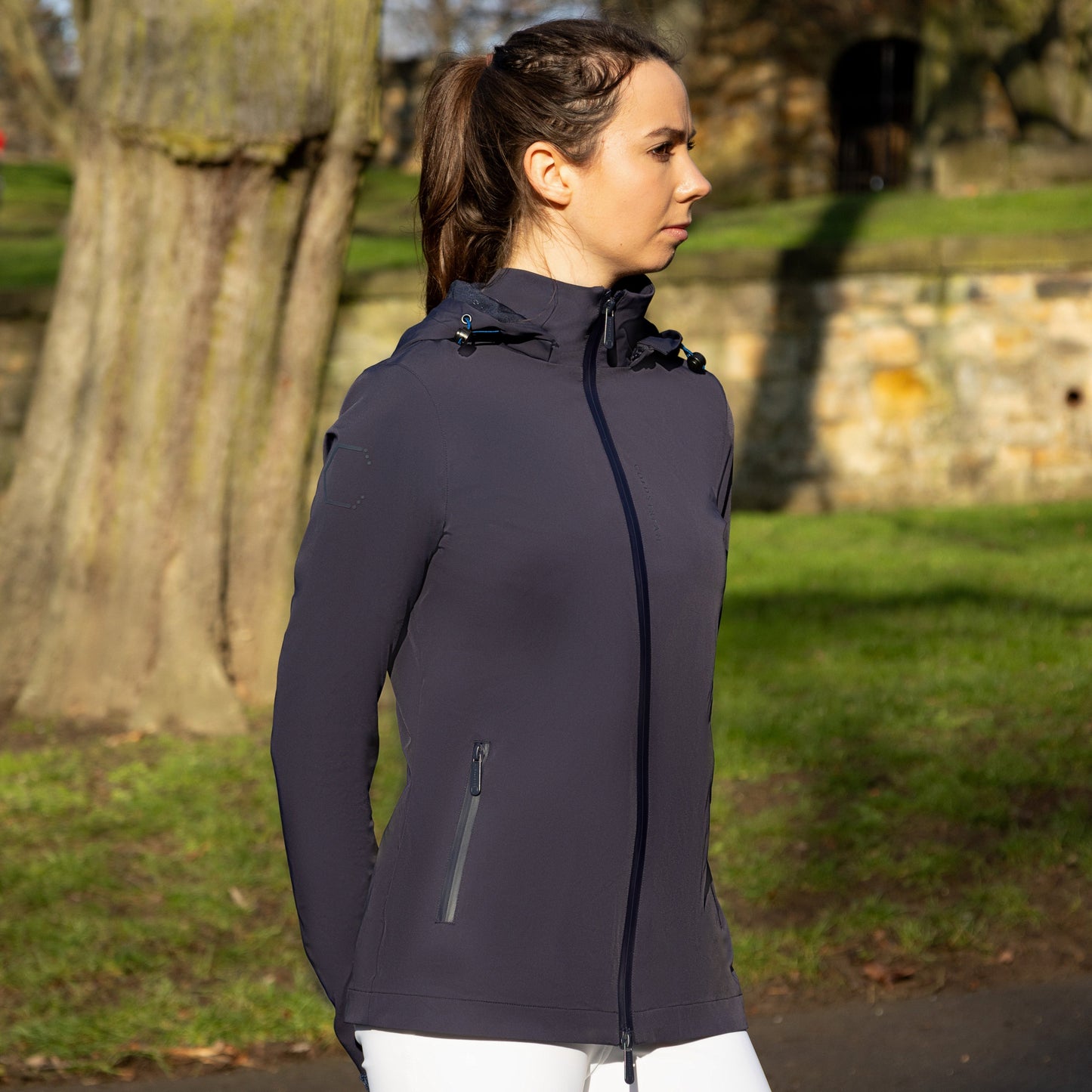 Coldstream Ladies Huntford Waterproof Jacket Lightweight Equestrian Gear