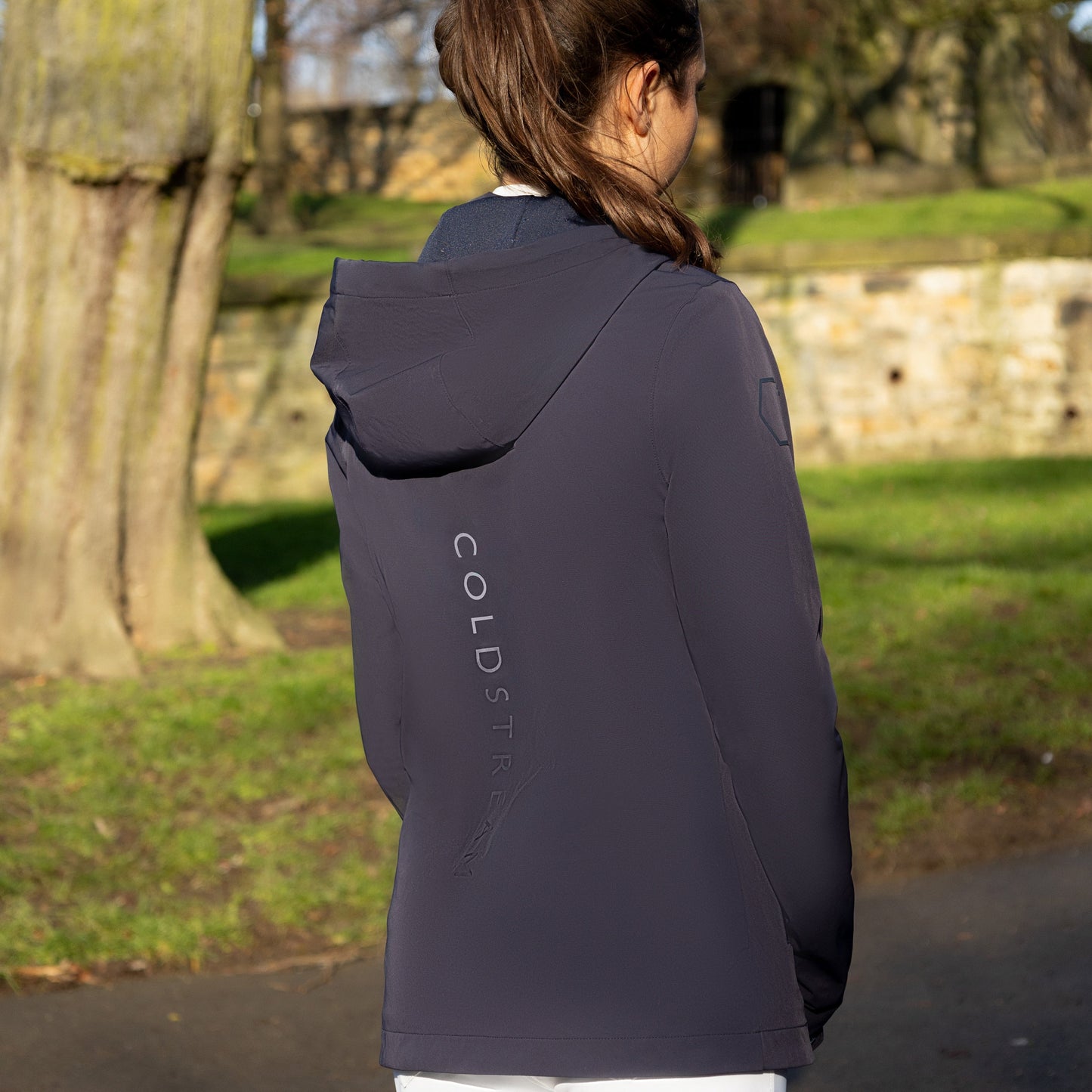 Coldstream Ladies Huntford Waterproof Jacket Lightweight Equestrian Gear