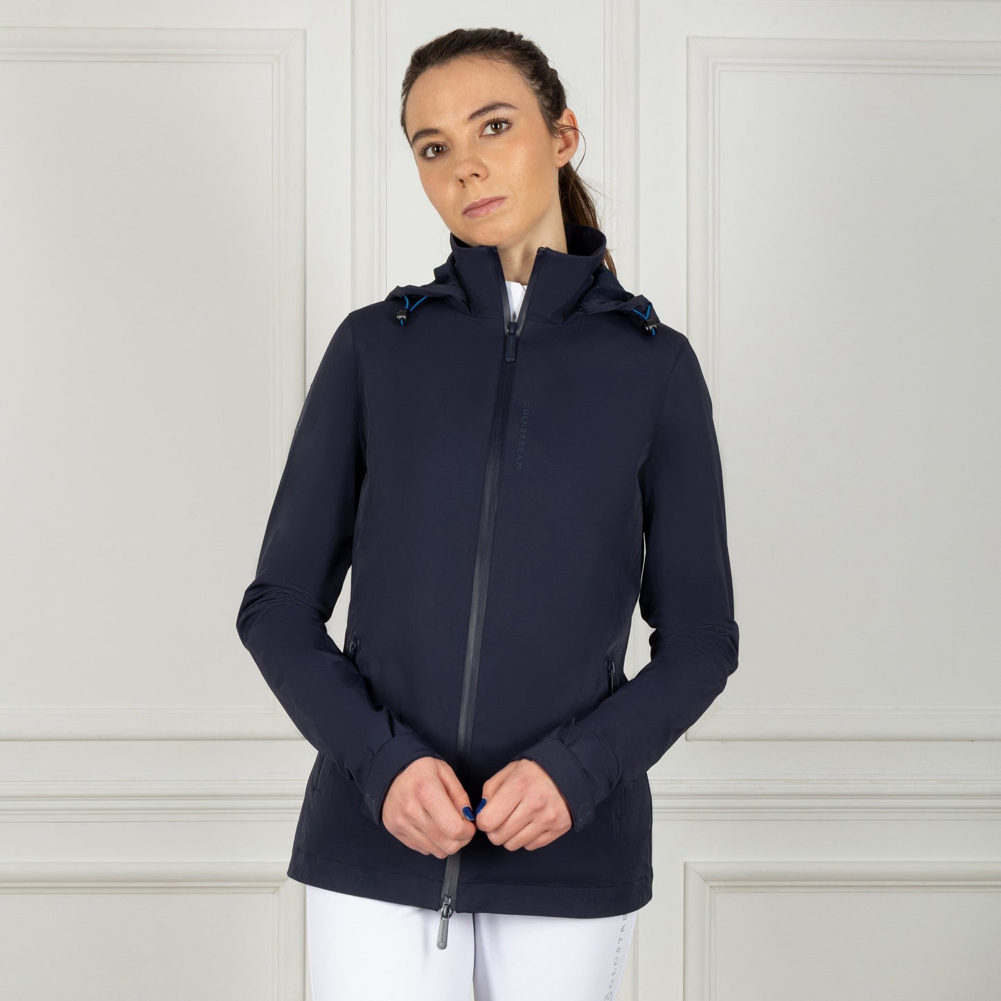 Coldstream Ladies Huntford Waterproof Jacket Lightweight Equestrian Gear