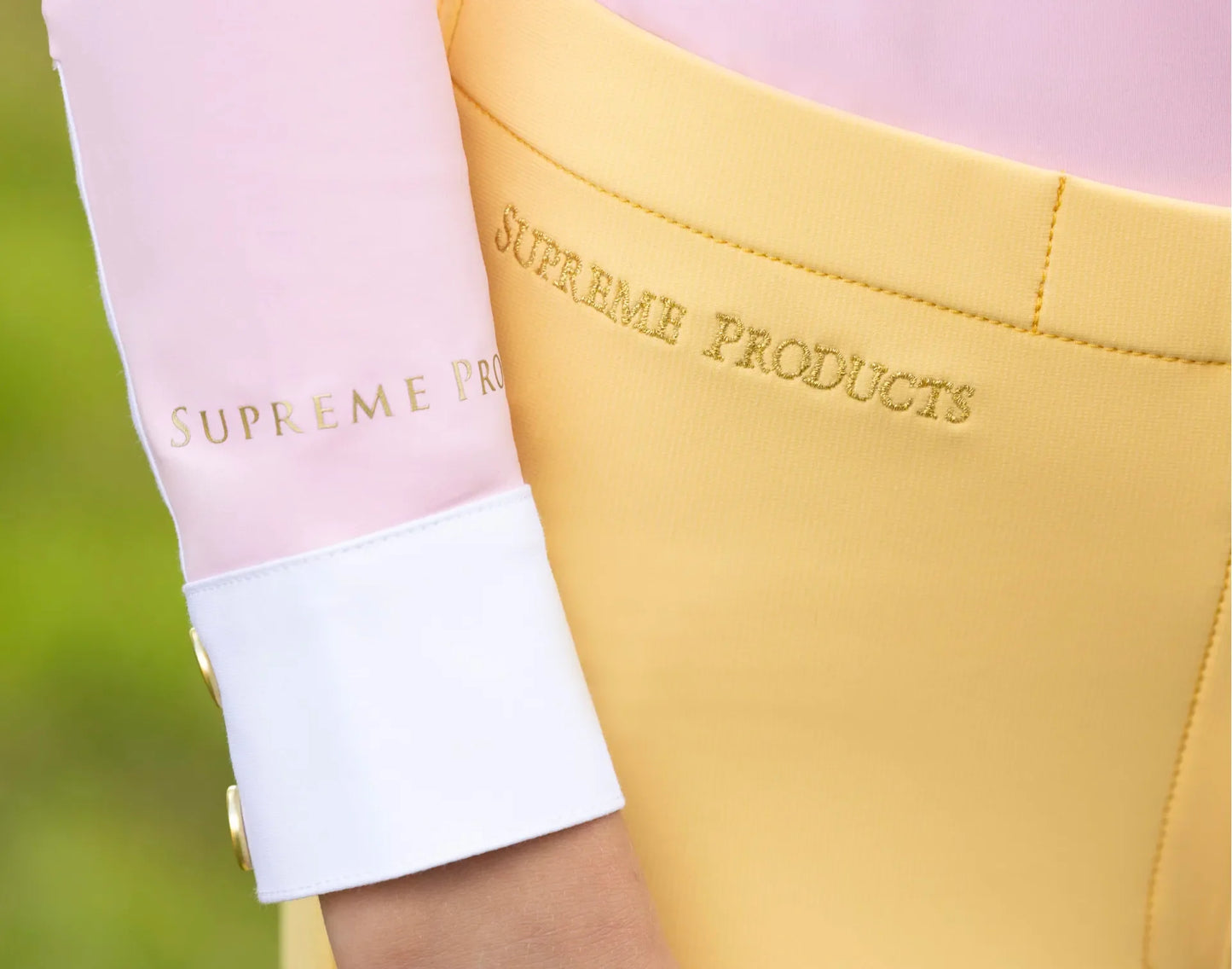 Supreme Products Long Sleeve Champion Junior Show Rider Competition Shirt