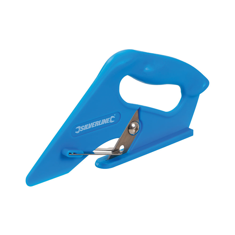 Silverline Universal Carpet Cutter with Soft-Grip Handle and Reversible Blade