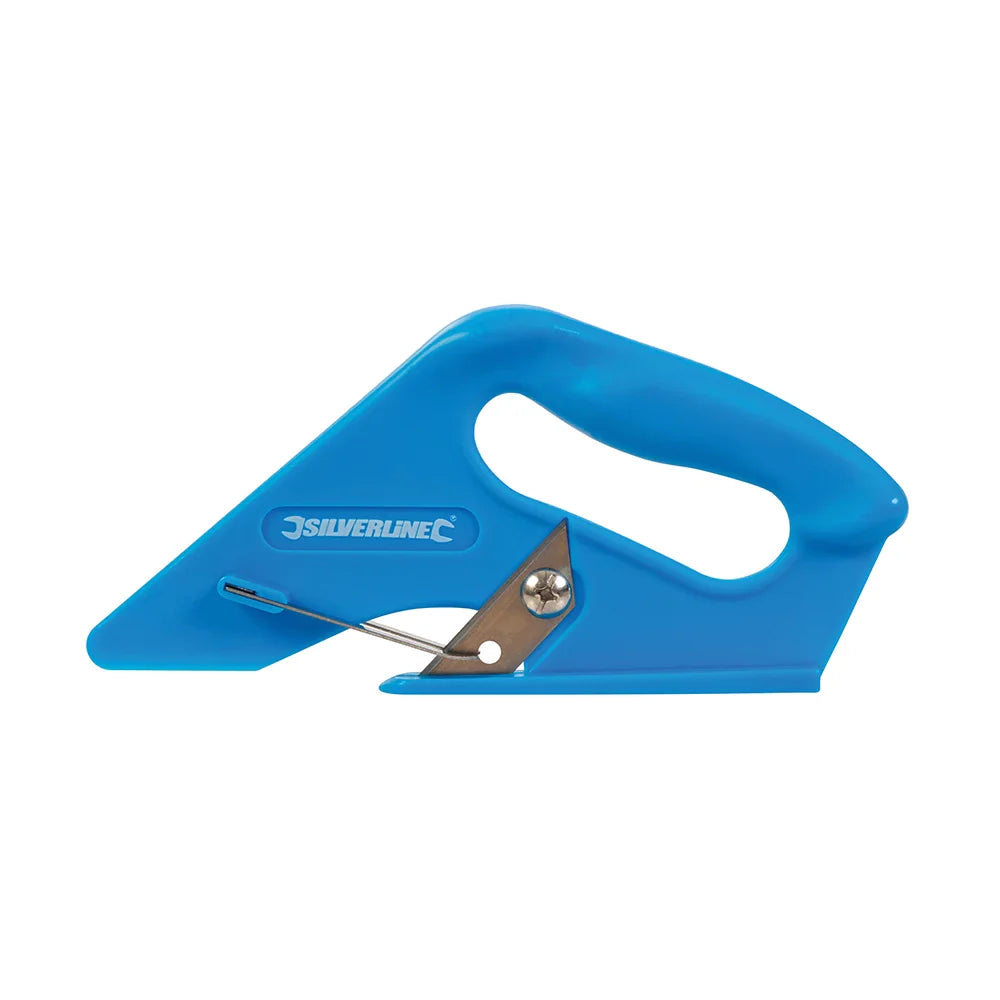 Silverline Universal Carpet Cutter with Soft-Grip Handle and Reversible Blade