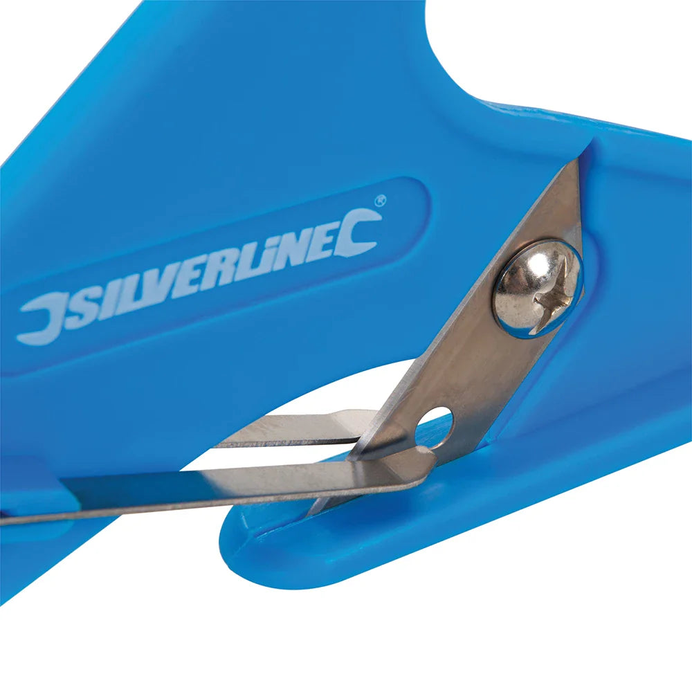 Silverline Universal Carpet Cutter with Soft-Grip Handle and Reversible Blade