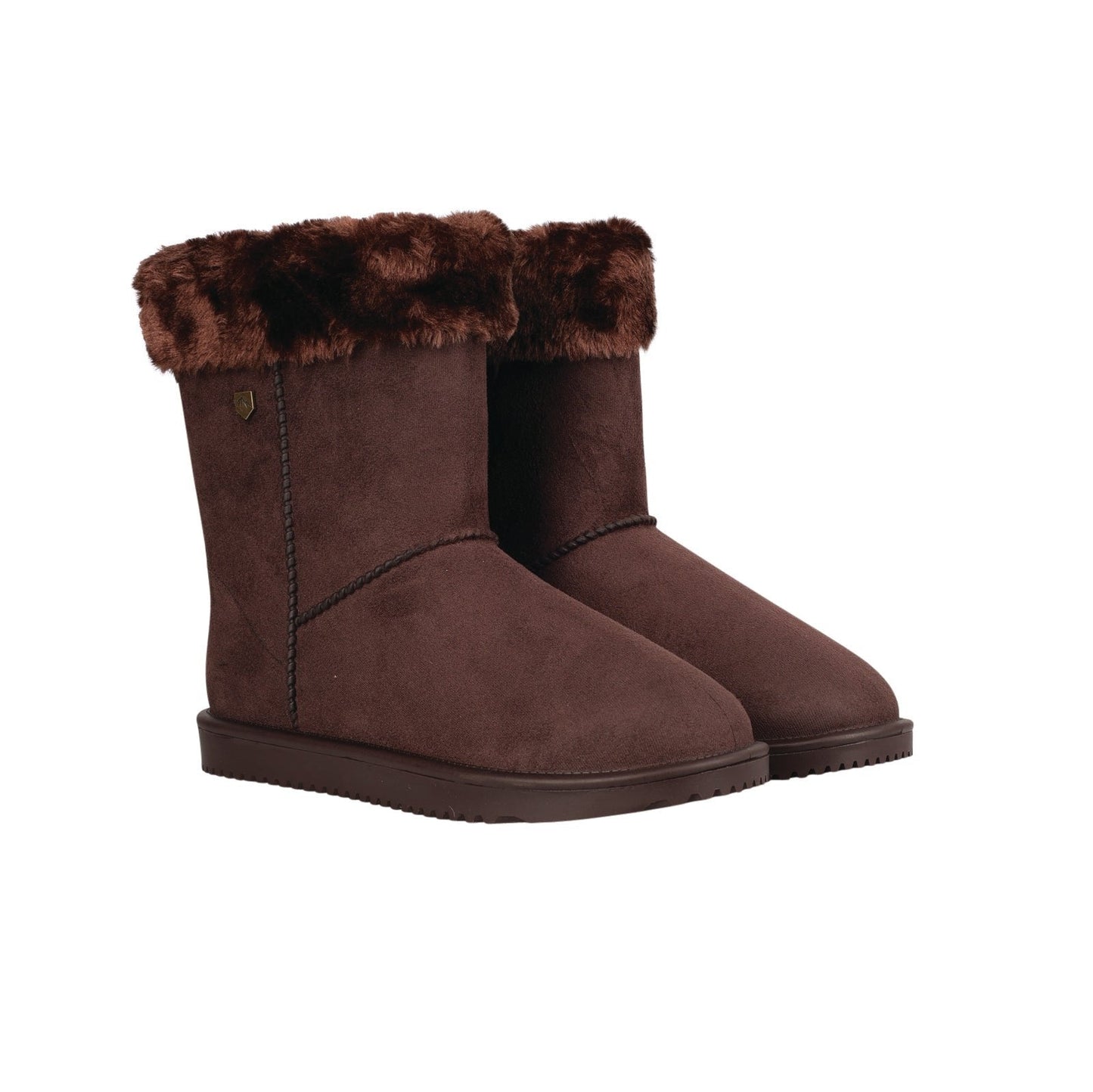 HY Equestrian Children's Chisworth Waterproof Fleece Boot With Faux Fur Boots