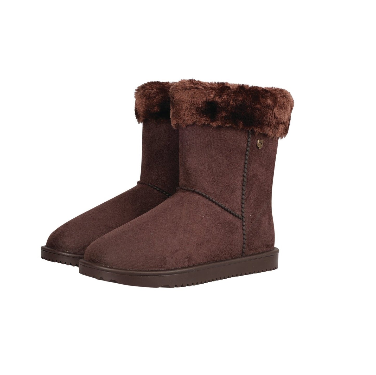 HY Equestrian Chisworth Waterproof Fleece Boot with Faux Fur Lining