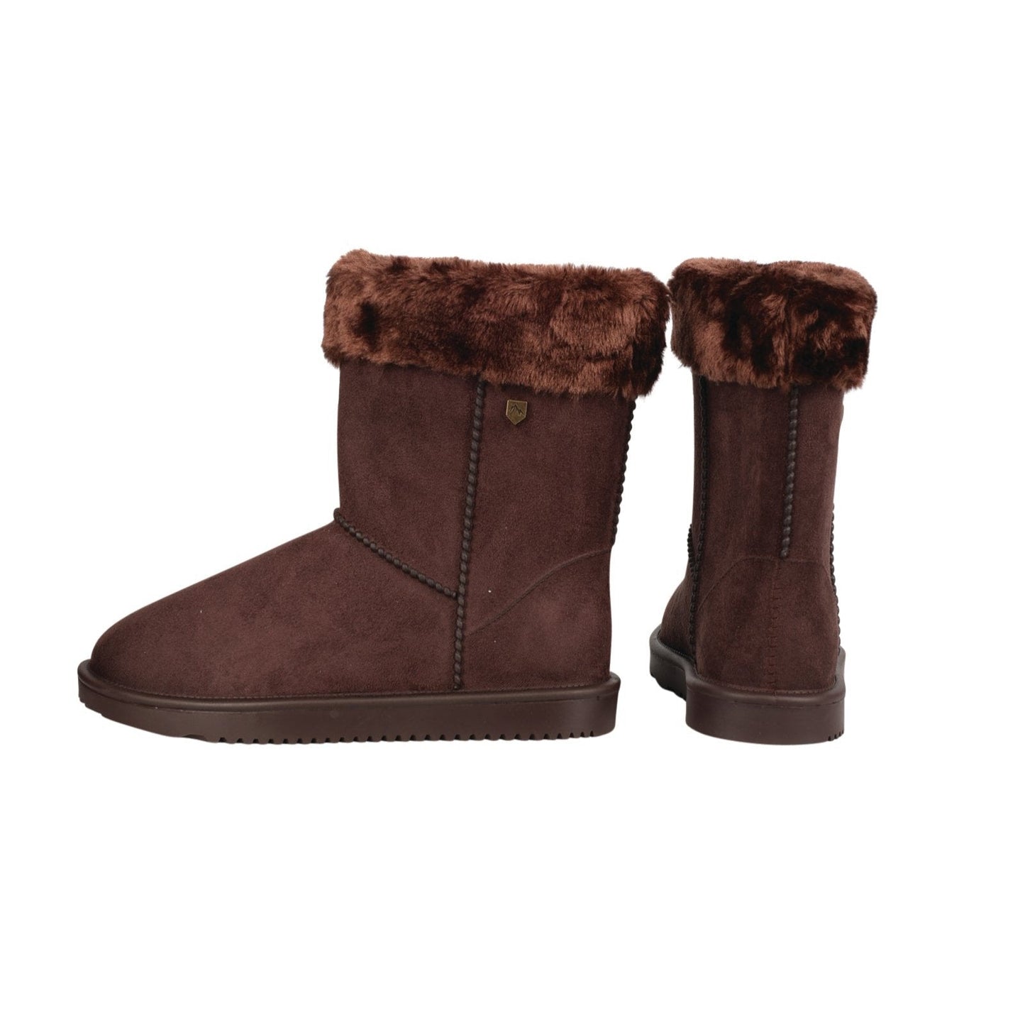 HY Equestrian Children's Chisworth Waterproof Fleece Boot With Faux Fur Boots