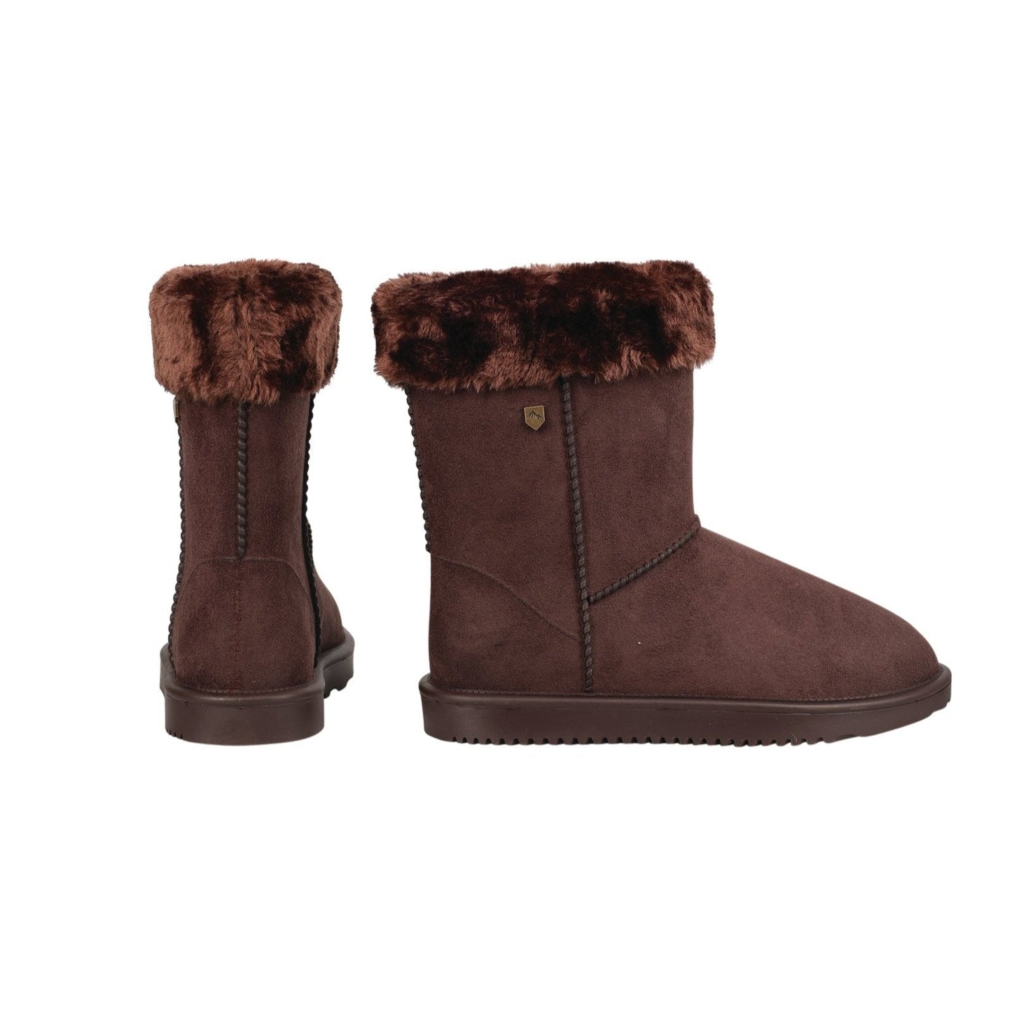 HY Equestrian Chisworth Waterproof Fleece Boot with Faux Fur Lining