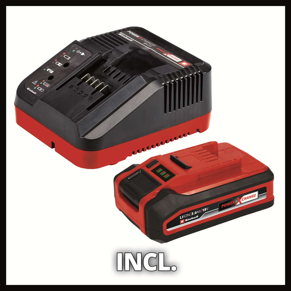 Einhell Power X-Change 18V Cordless Chainsaw 250mm with 3.0Ah Battery
