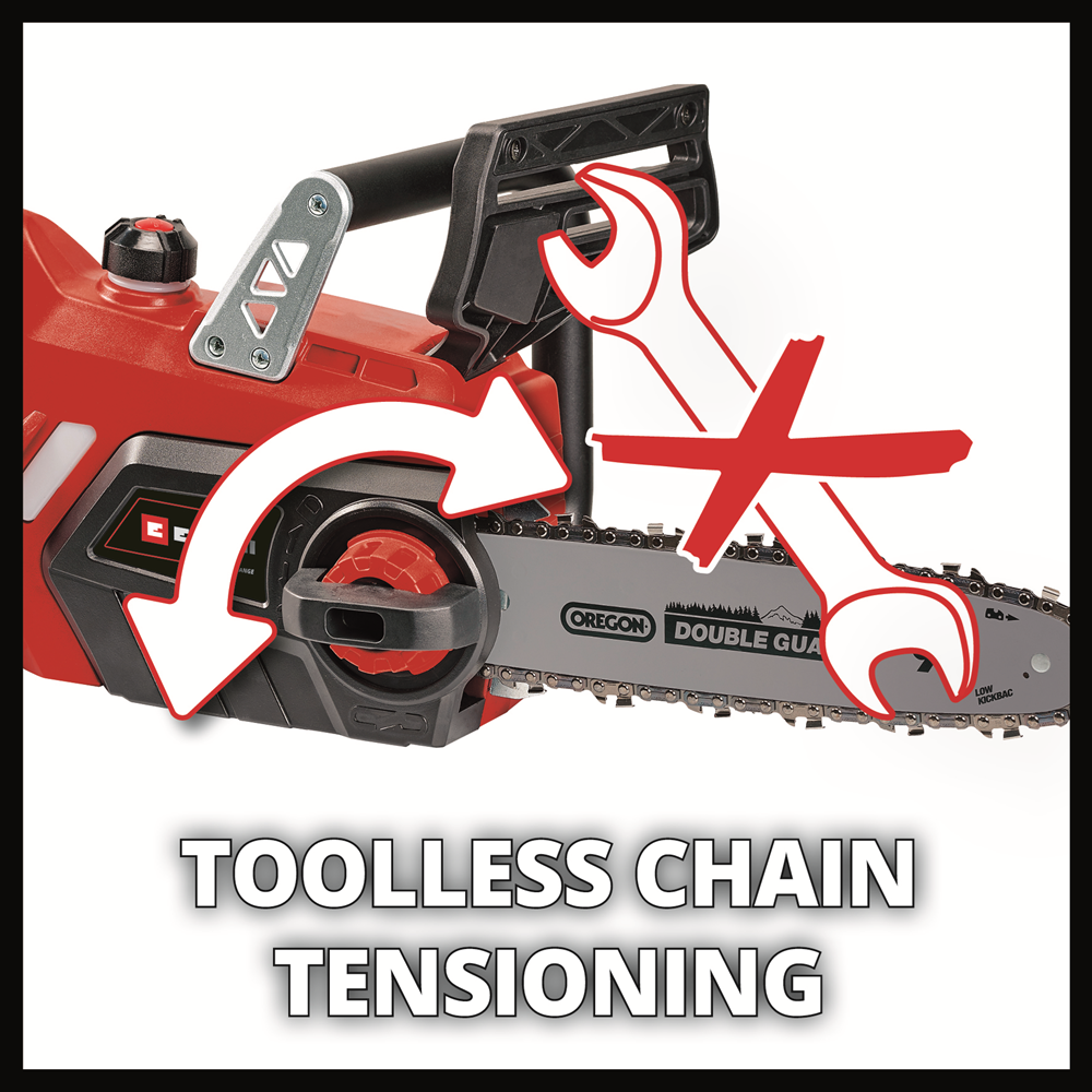 Einhell Power X-Change 18V Cordless Chainsaw 250mm with 3.0Ah Battery