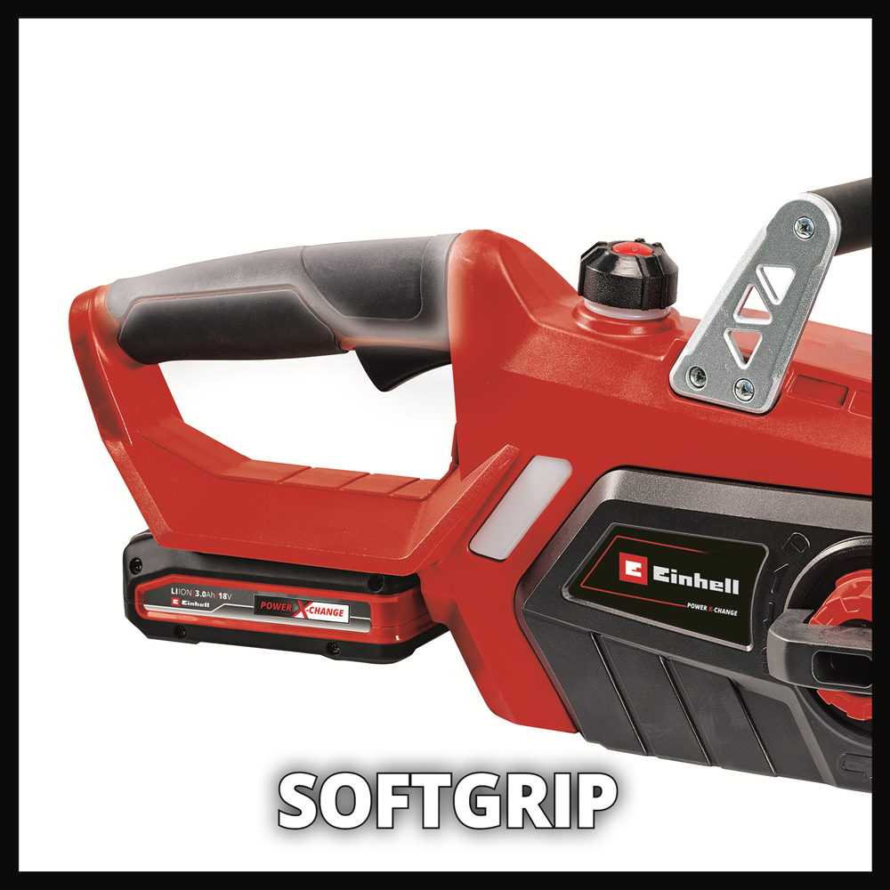 Einhell Power X-Change 18V Cordless Chainsaw 250mm with 3.0Ah Battery