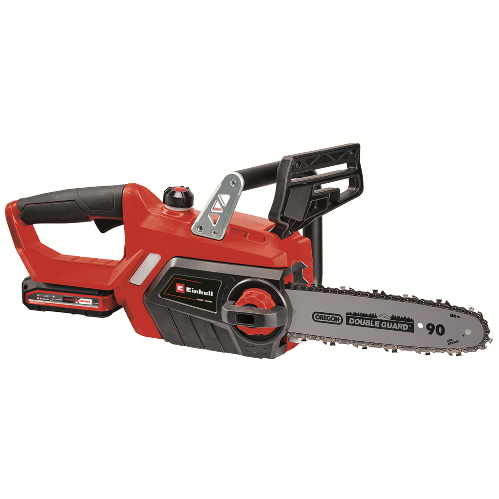 Einhell Power X-Change 18V Cordless Chainsaw 250mm with 3.0Ah Battery