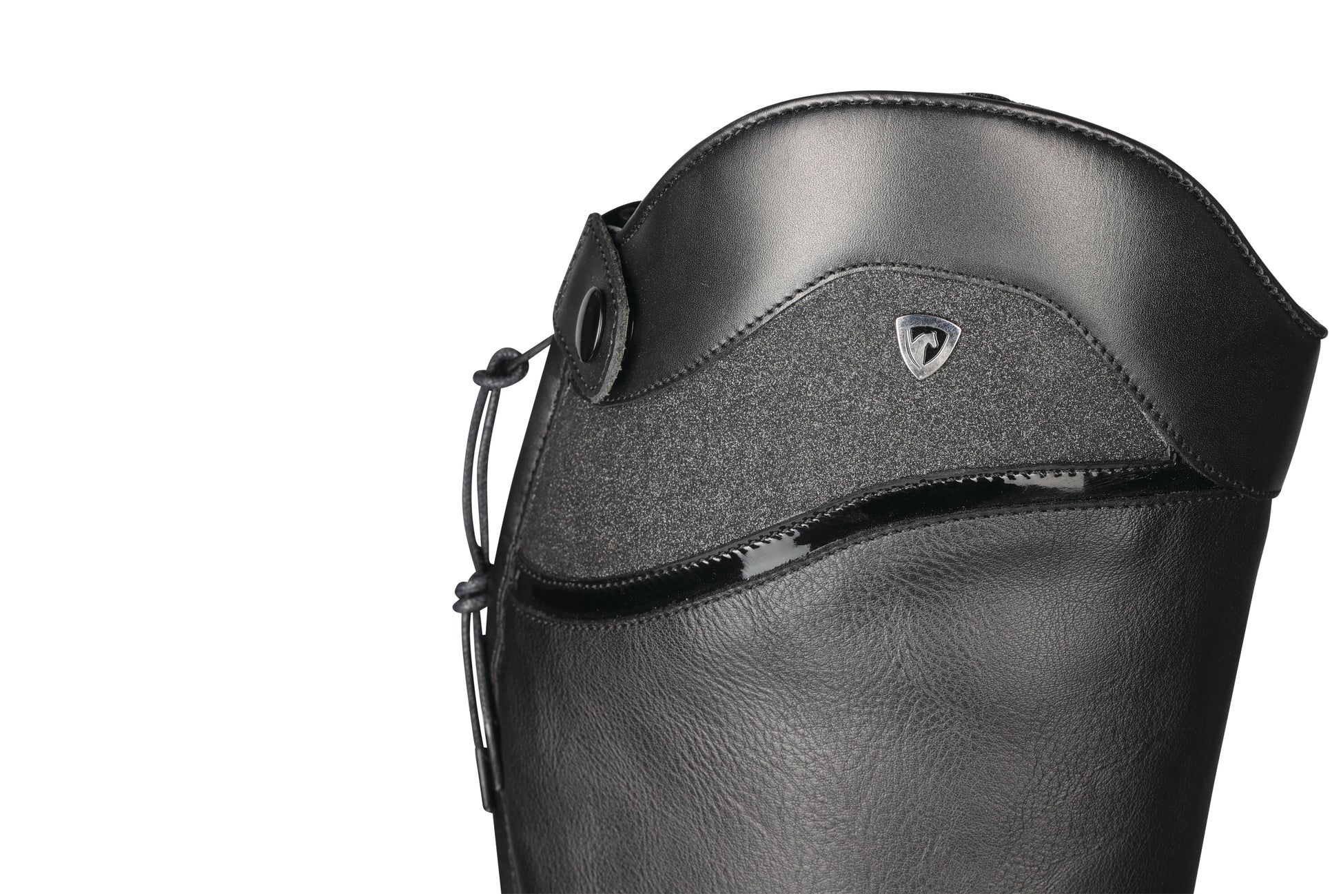 Hy Equestrian Atrani Adult Riding Boots #colour_black