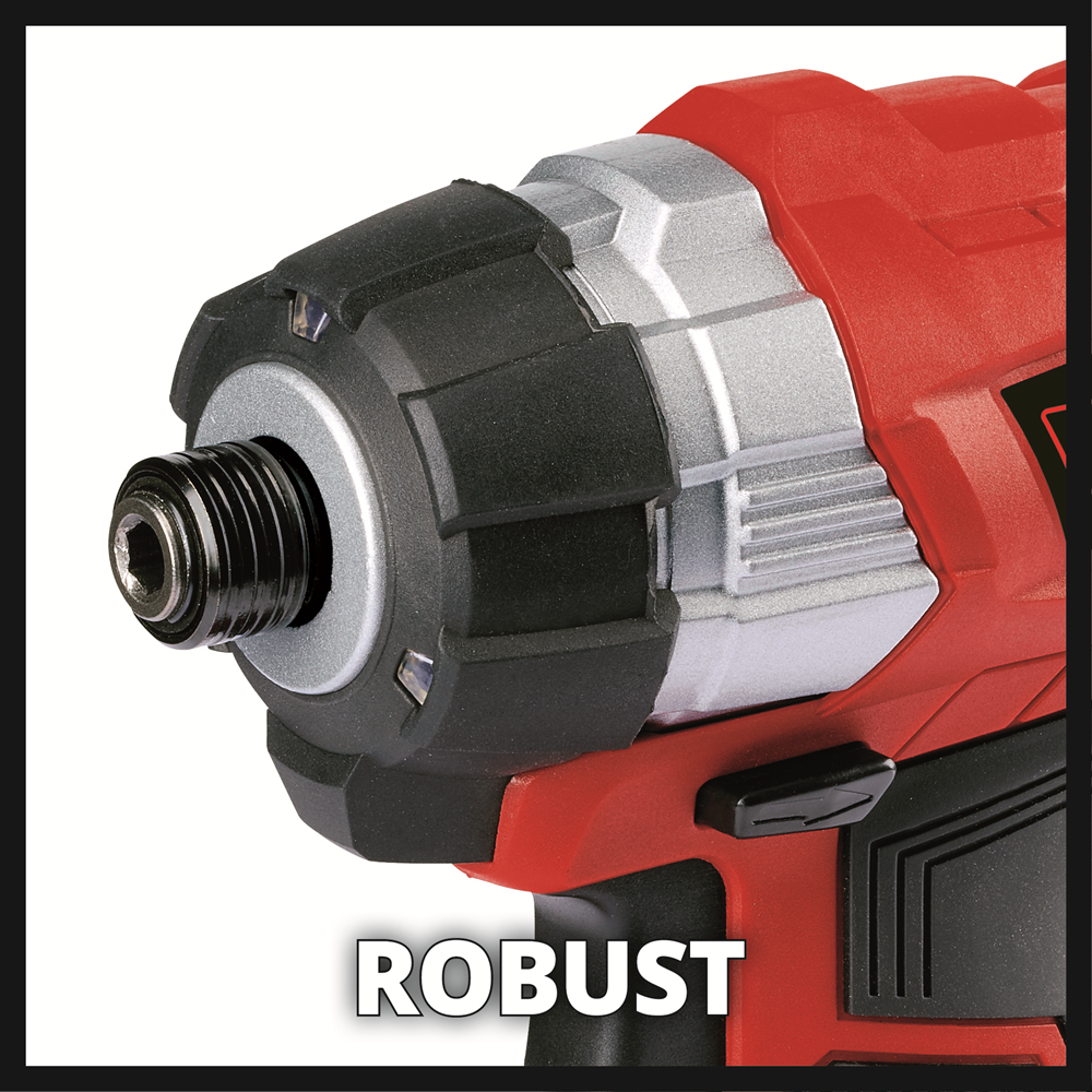 Einhell 18V Brushless Impact Driver Kit with 4.0Ah Battery & Charger