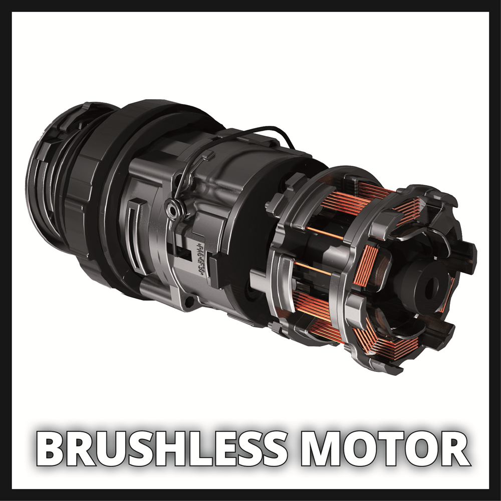 Einhell 18V Brushless Impact Driver Kit with 4.0Ah Battery & Charger