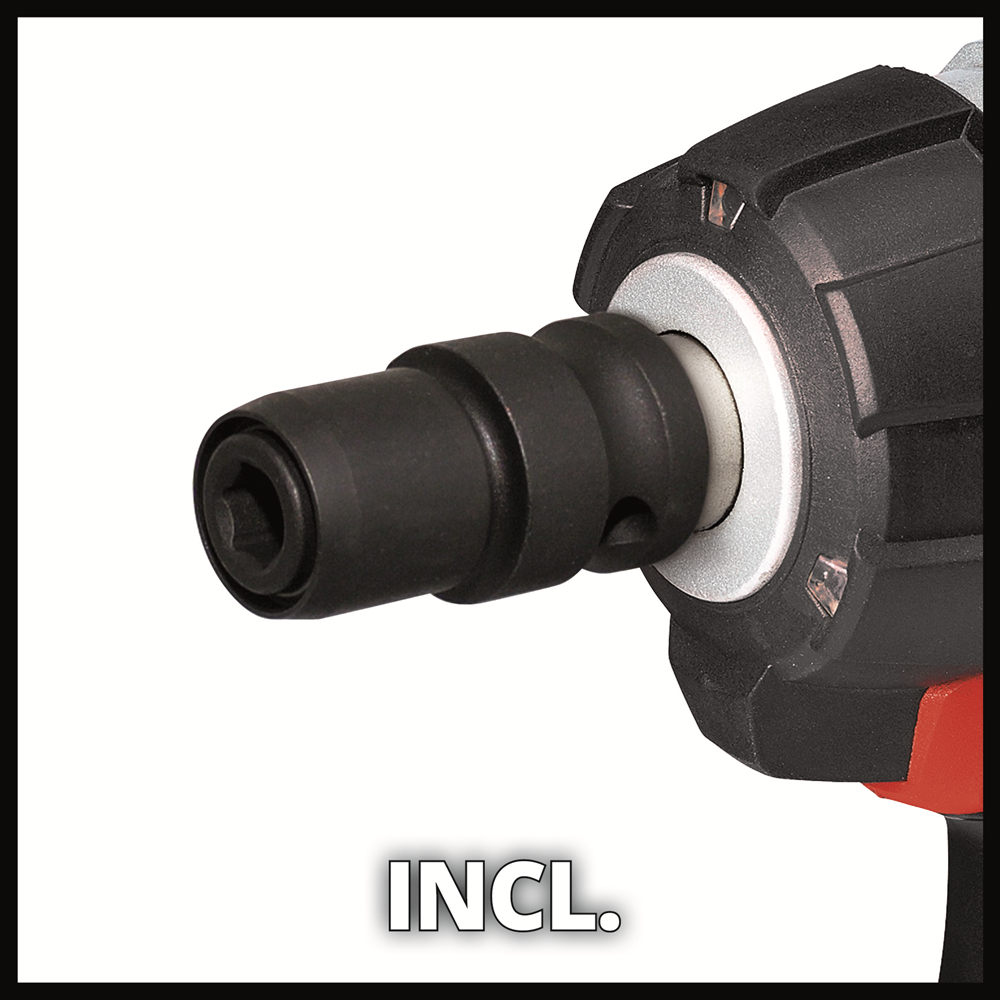 Einhell 18V Brushless Impact Wrench 215Nm - Power X-Change Body Only