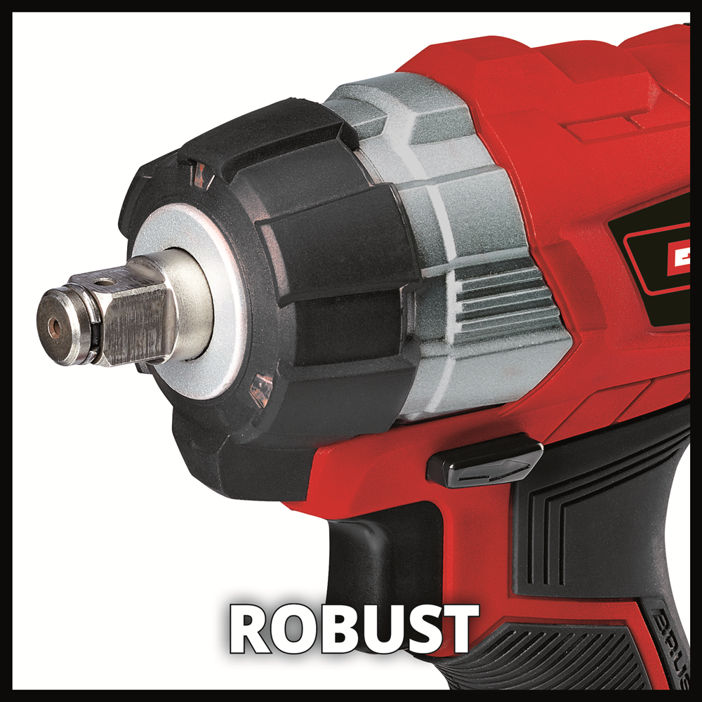 Einhell 18V Brushless Impact Wrench 215Nm - Power X-Change Body Only