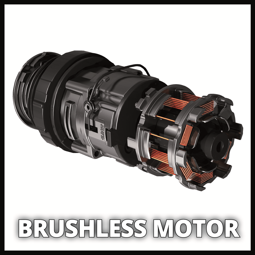 Einhell 18V Brushless Impact Wrench 215Nm - Power X-Change Body Only