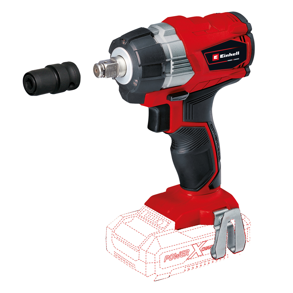 Einhell 18V Brushless Impact Wrench 215Nm - Power X-Change Body Only