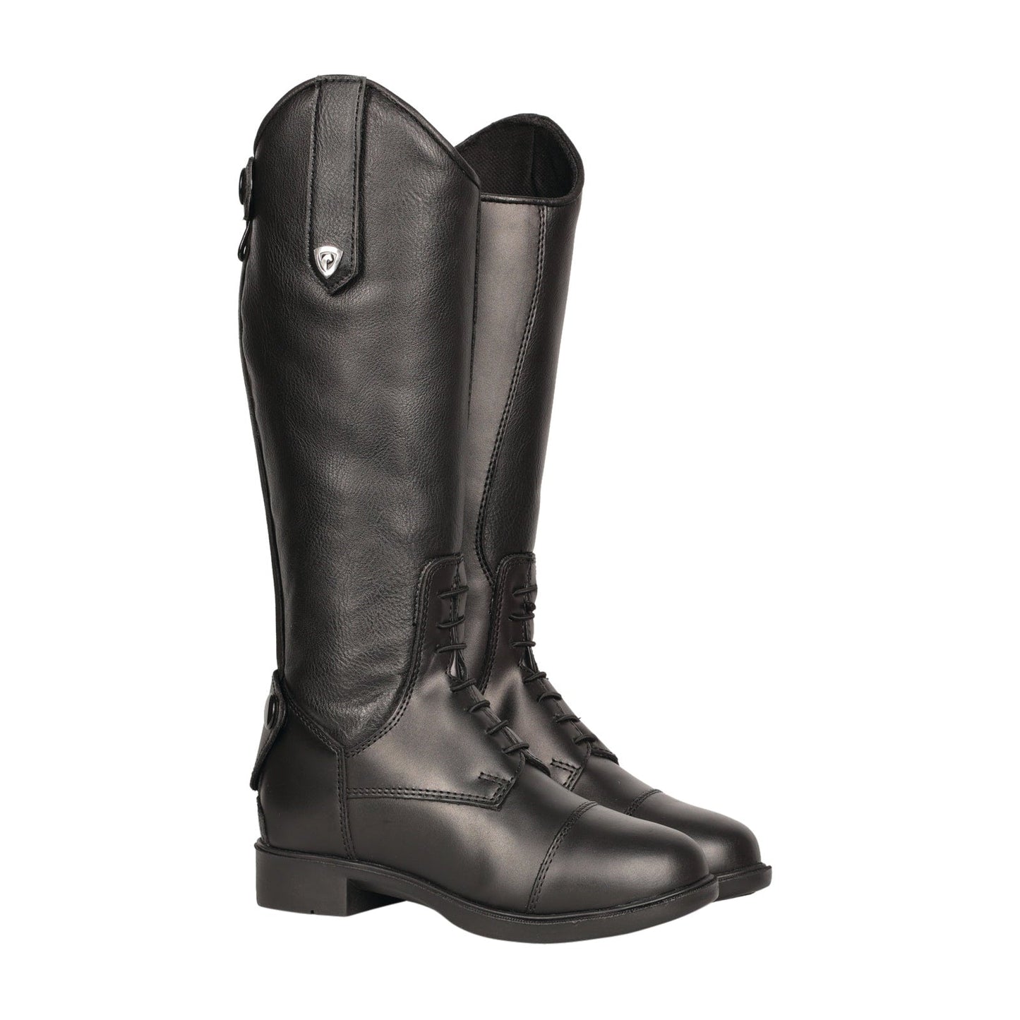 HY Equestrian Cascano Children's Riding Boots with Interchangeable Swagga