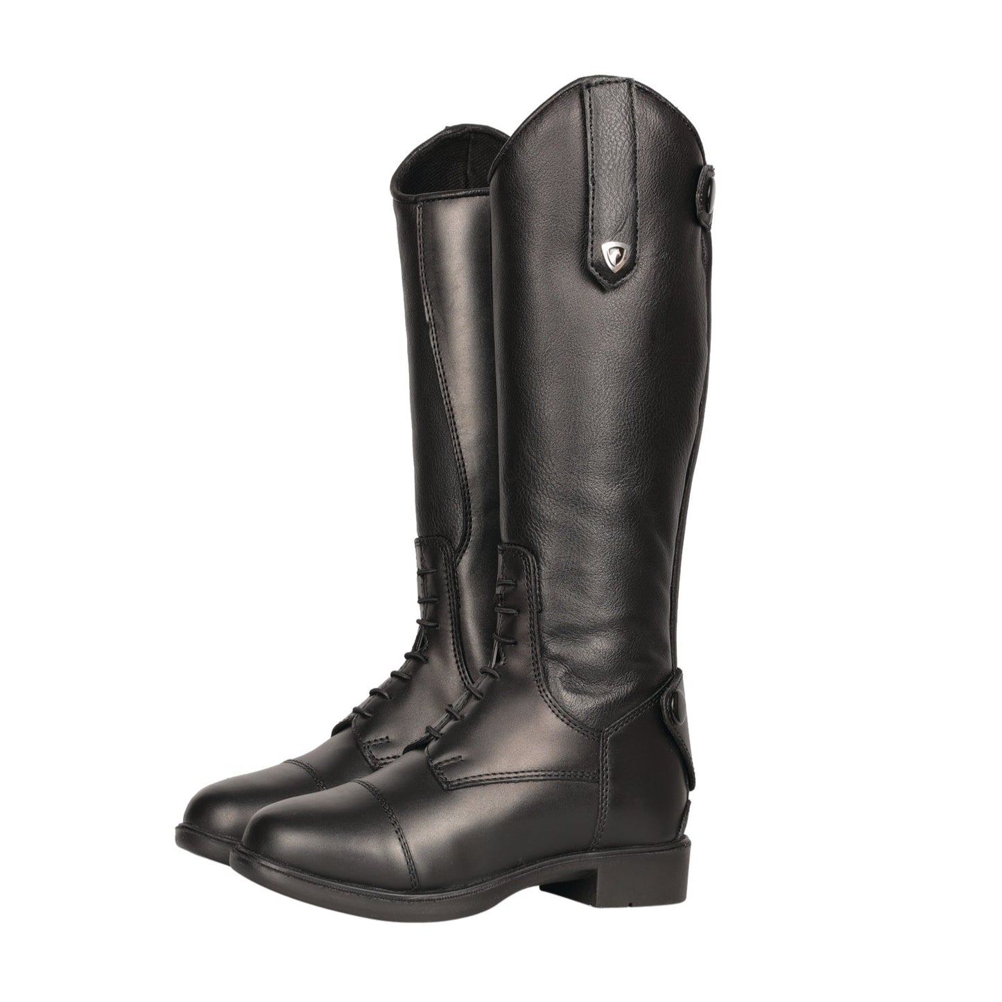 HY Equestrian Cascano Children's Riding Boots with Interchangeable Swagga