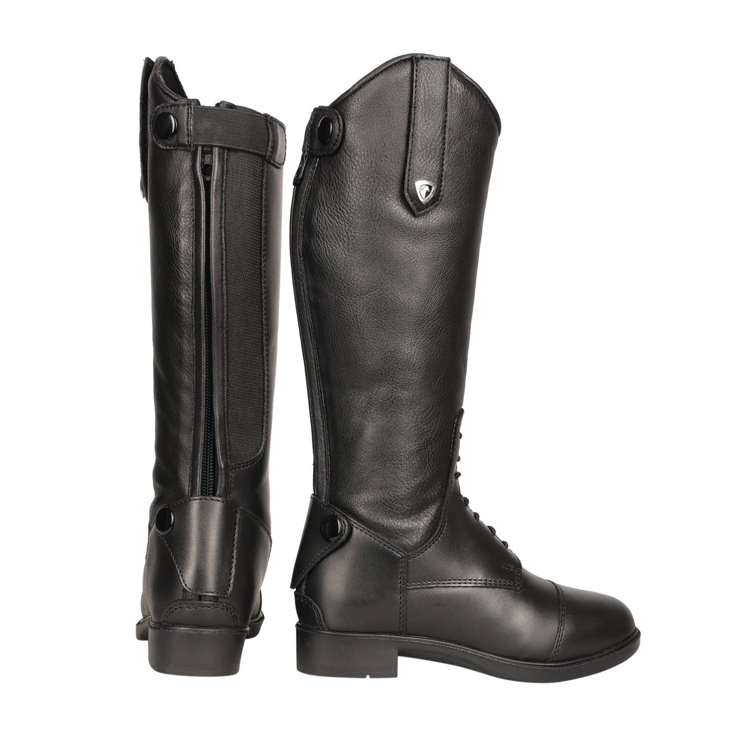 HY Equestrian Cascano Children's Riding Boots with Interchangeable Swagga
