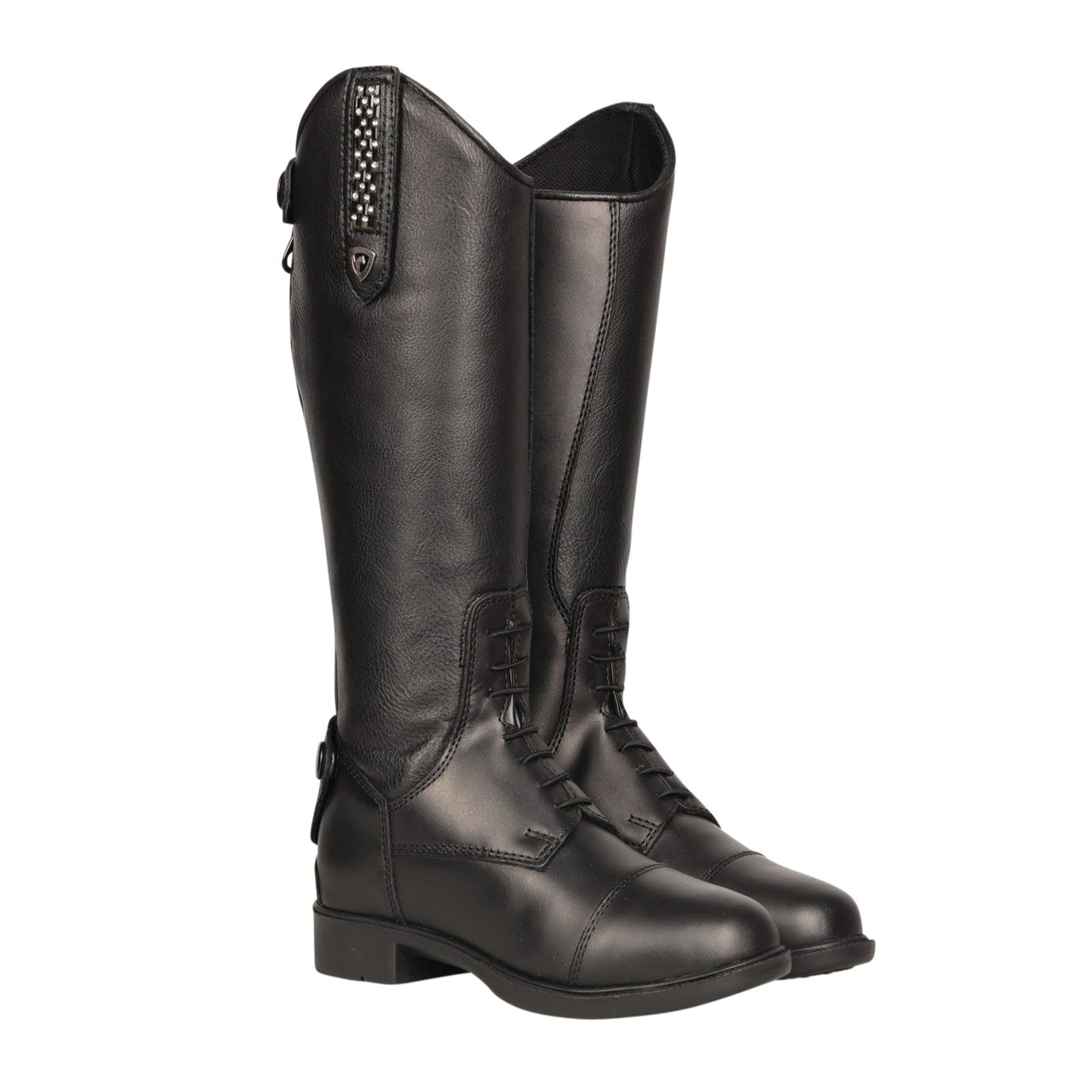 HY Equestrian Cascano Children's Riding Boots with Interchangeable Swagga