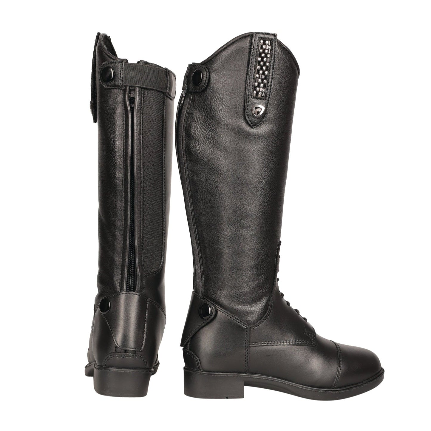 HY Equestrian Cascano Children's Riding Boots with Interchangeable Swagga