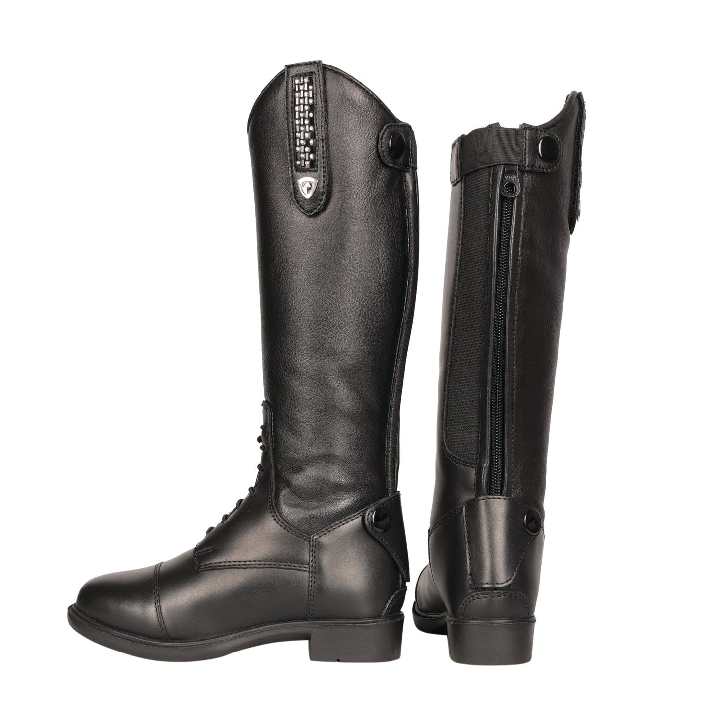 HY Equestrian Cascano Children's Riding Boots with Interchangeable Swagga