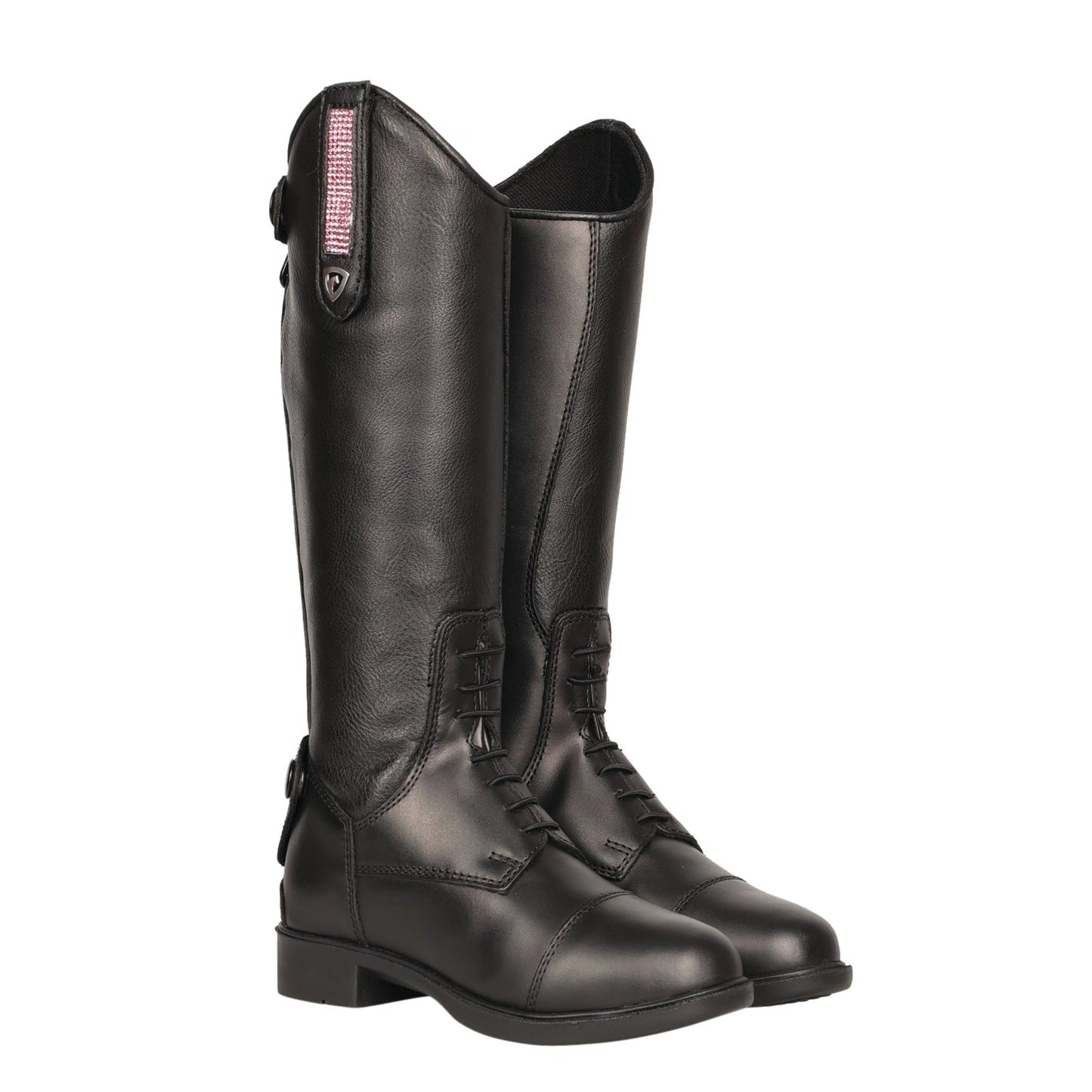HY Equestrian Cascano Children's Riding Boots with Interchangeable Swagga