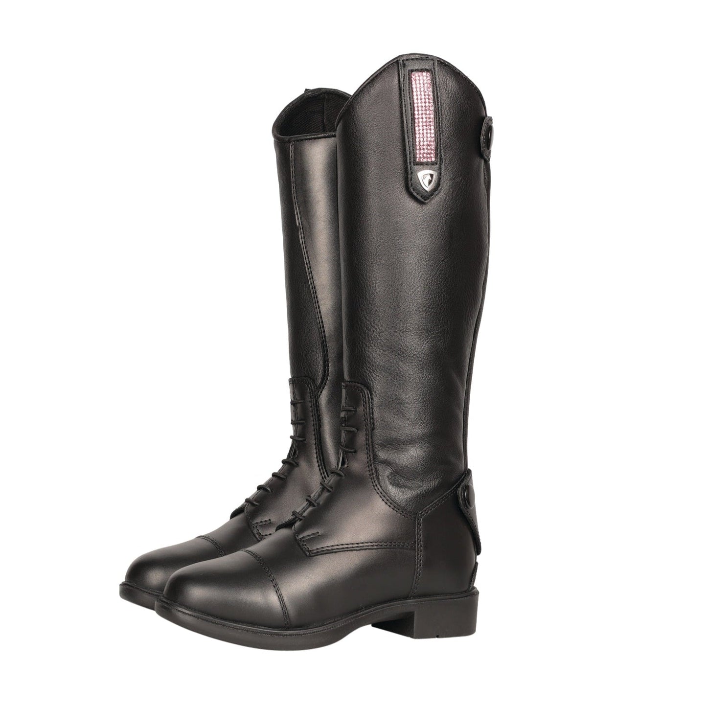 HY Equestrian Cascano Children's Riding Boots with Interchangeable Swagga