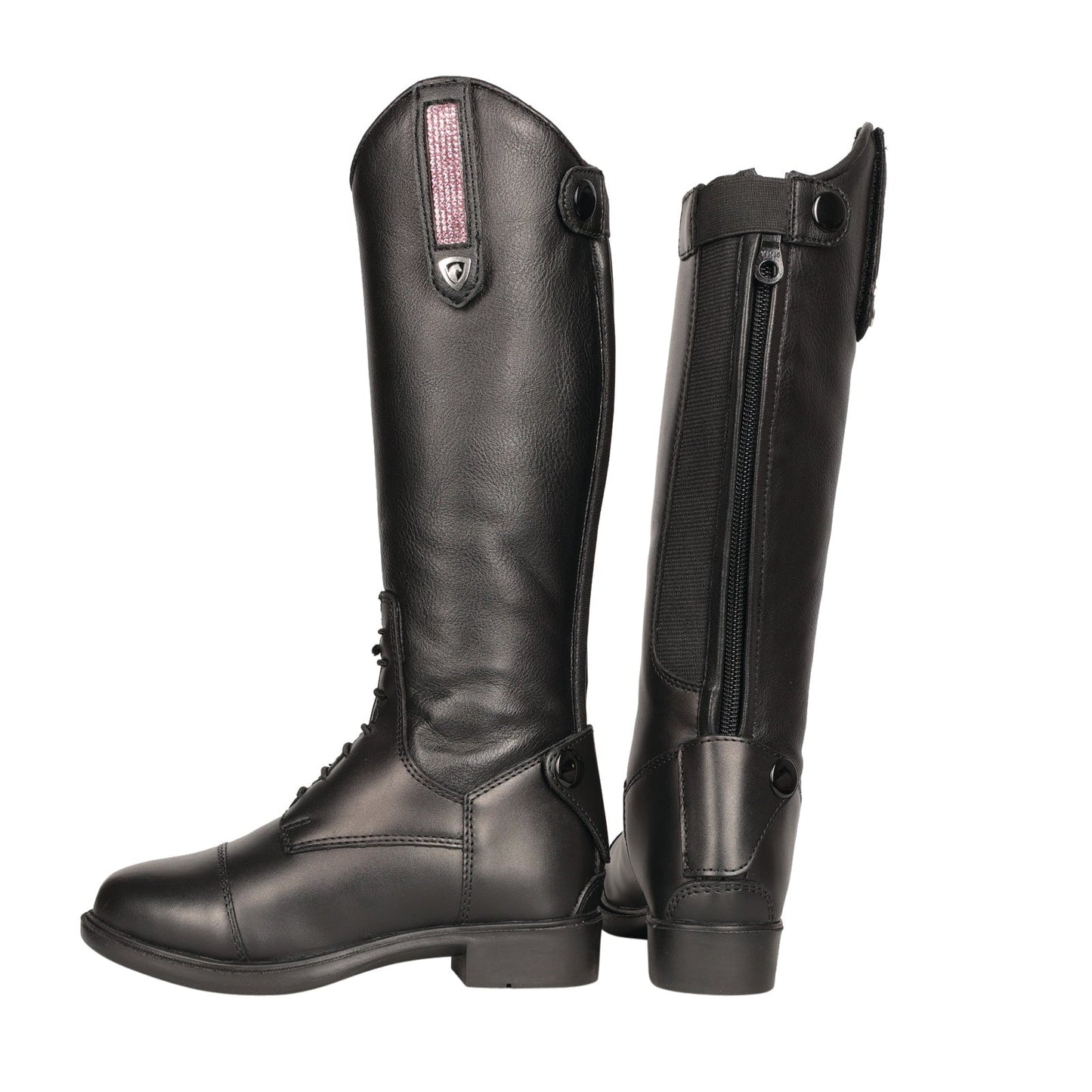 HY Equestrian Cascano Children's Riding Boots with Interchangeable Swagga