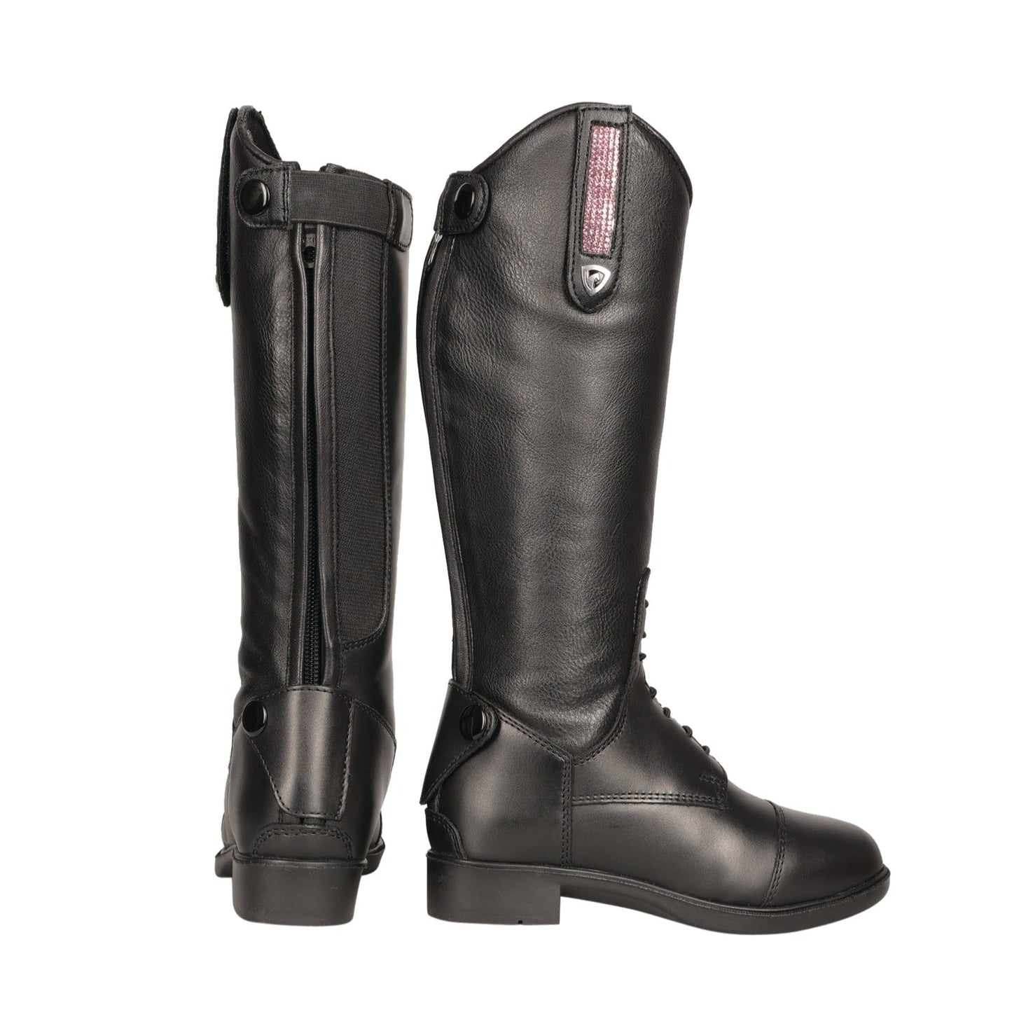 HY Equestrian Cascano Children's Riding Boots with Interchangeable Swagga