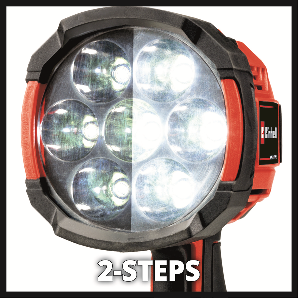 Einhell Power X-Change 18V Hybrid Searchlight 2500 Lumen Body Only