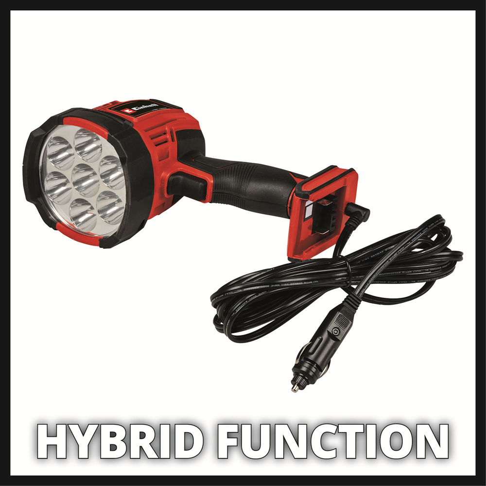 Einhell Power X-Change 18V Hybrid Searchlight 2500 Lumen Body Only