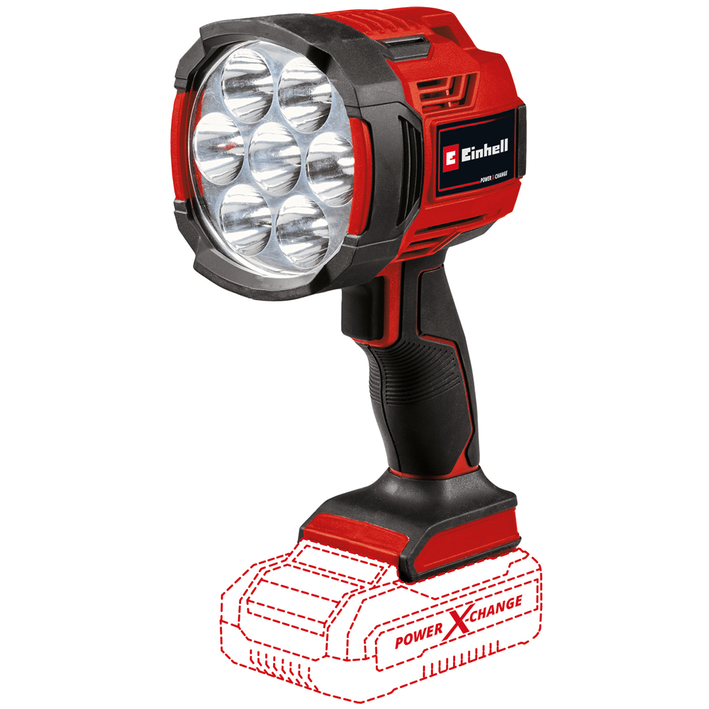 Einhell Power X-Change 18V Hybrid Searchlight 2500 Lumen Body Only