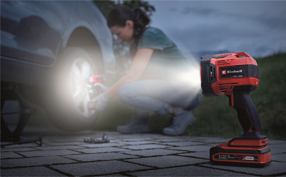 Einhell Power X-Change 18V Hybrid Searchlight 2500 Lumen Body Only