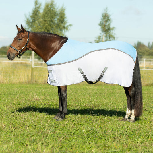 HY Horse StormX Empra MeshX Flow Cooler Rug for Horses, Breathable Design