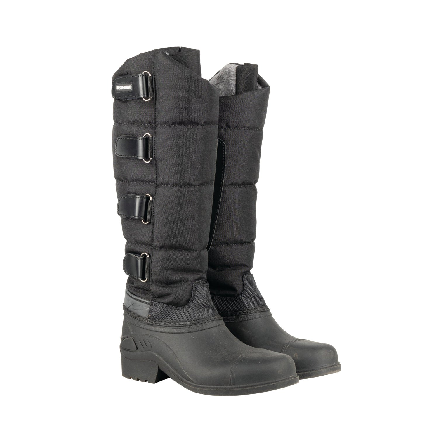 Hy Equestrian Litton Children's Winter Boot #colour_black