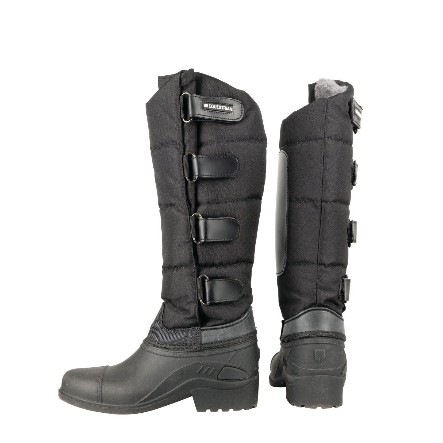Hy Equestrian Litton Children's Winter Boot #colour_black