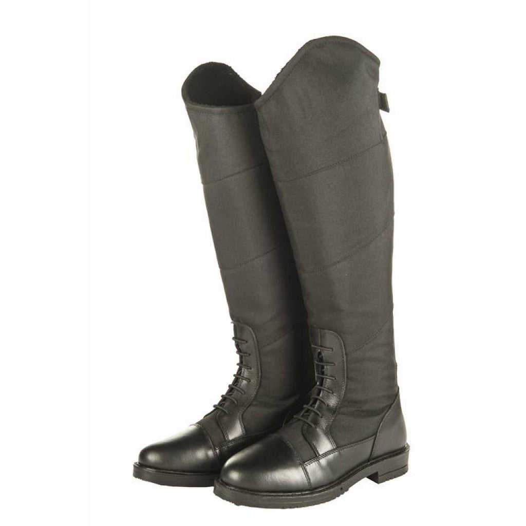 HKM Ladies Riding Boots -Stockholm Winter- Standard Insulated Non-Slip